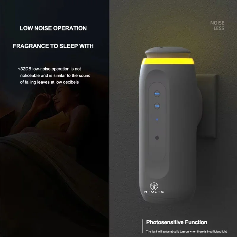 NAMSTE Portable Smart Diffuser - Smart Humidifier recension och pris