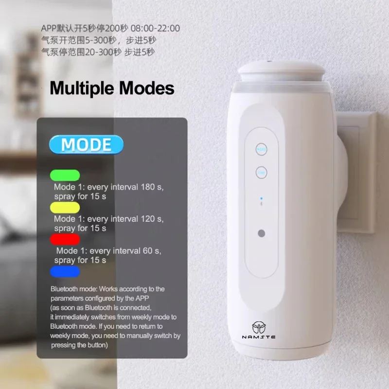 NAMSTE Portable Smart Diffuser - Smart Humidifier recension och pris