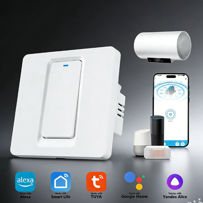 Smart Water Heater Switch/WiFi - Smart Home Sistem recension och pris