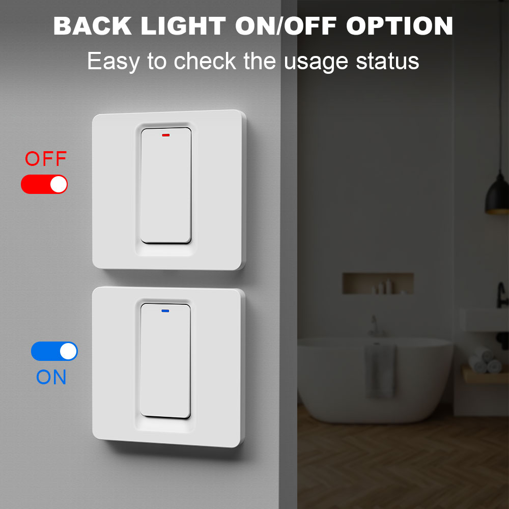 Smart Water Heater Switch/WiFi - Smart Home Sistem recension och pris