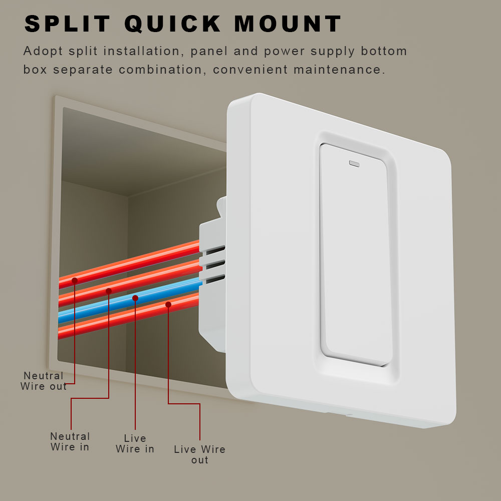 Smart Water Heater Switch/WiFi - Smart Home Sistem recension och pris