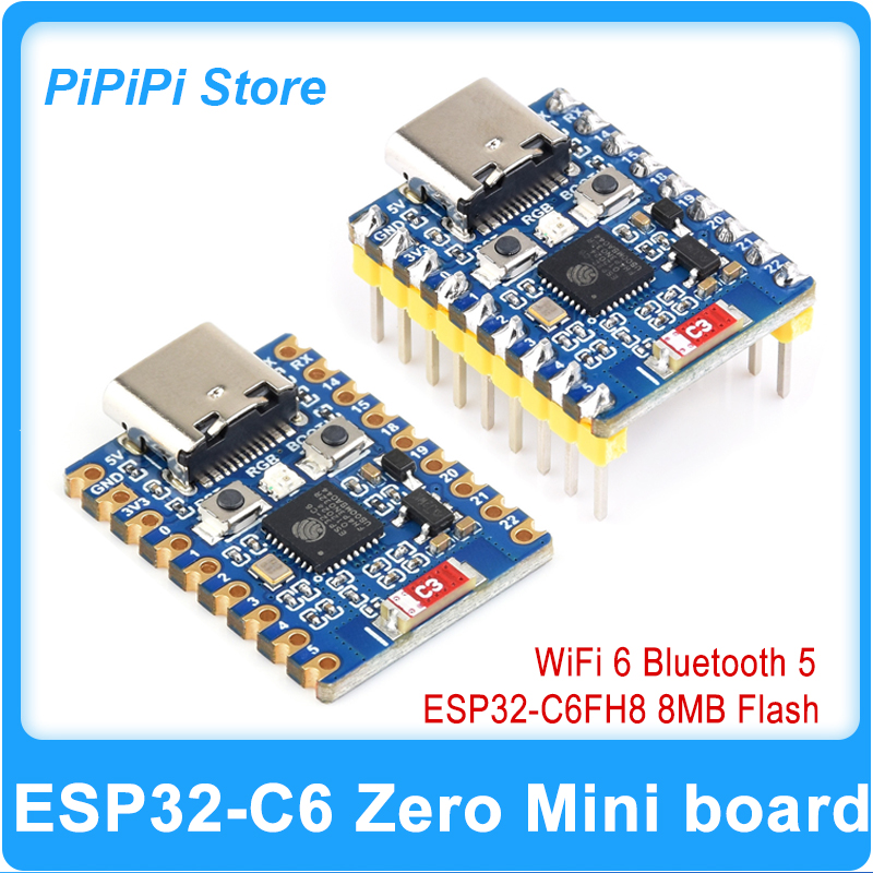 ESP32-C6 Zero Super Mini Devel - Smart Home Esp32 recension och pris