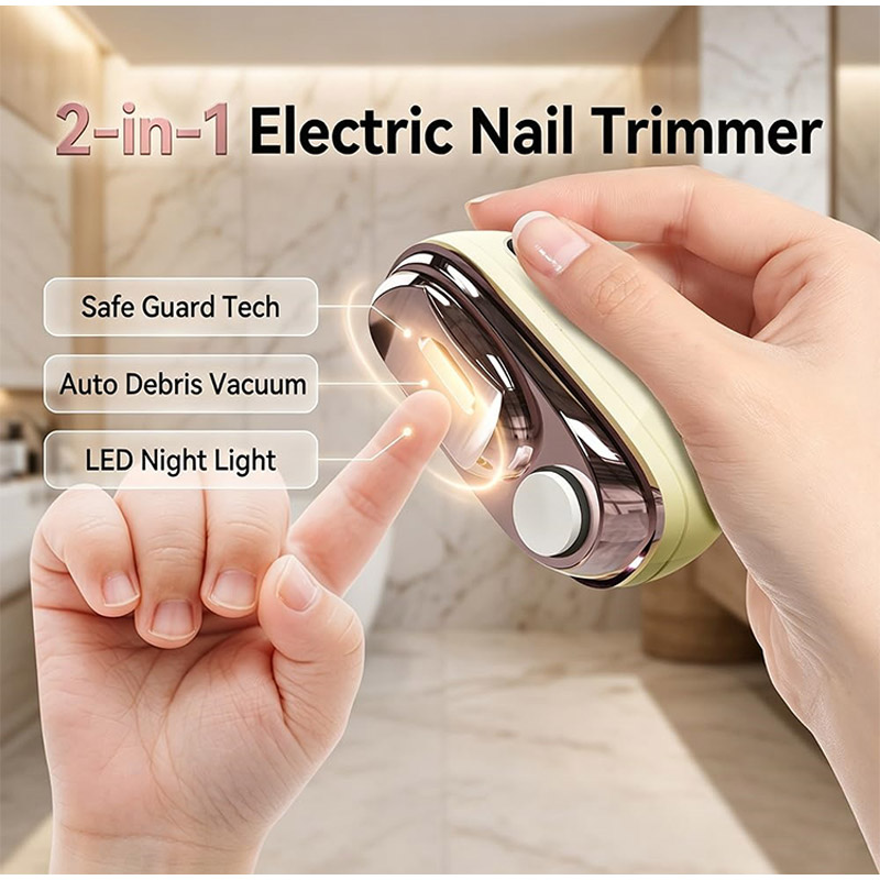 2-in-1 Smart Electric Nail Cli - Smart Home Elements recension och pris