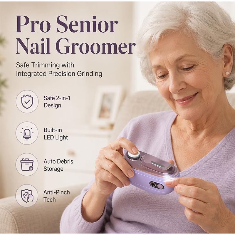 2-in-1 Smart Electric Nail Cli - Smart Home Elements recension och pris