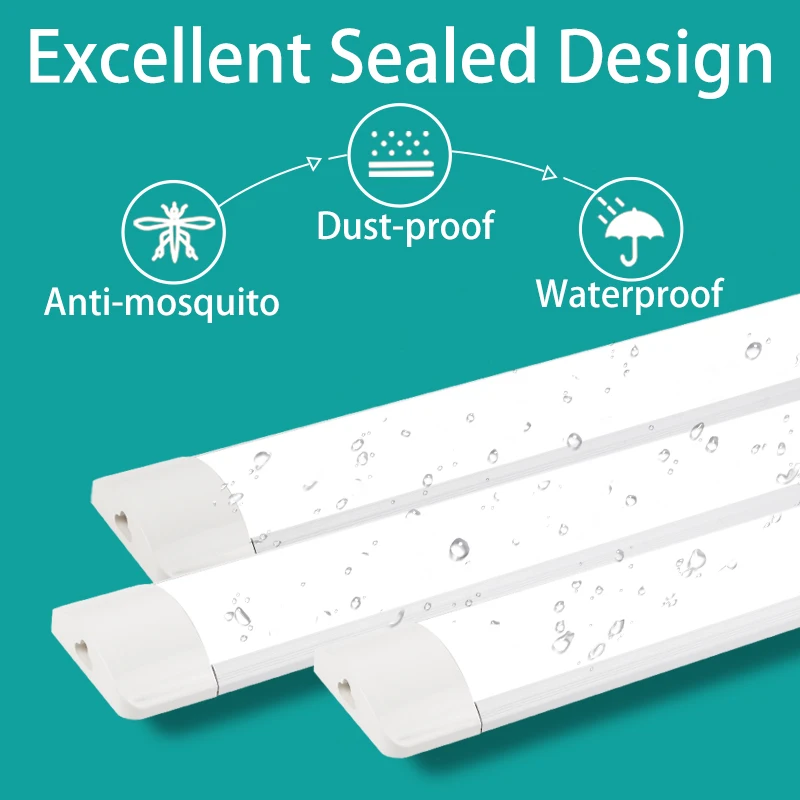 3 Colors Dimmable Led Tube Lig - Smart Home Kitchen recension och pris
