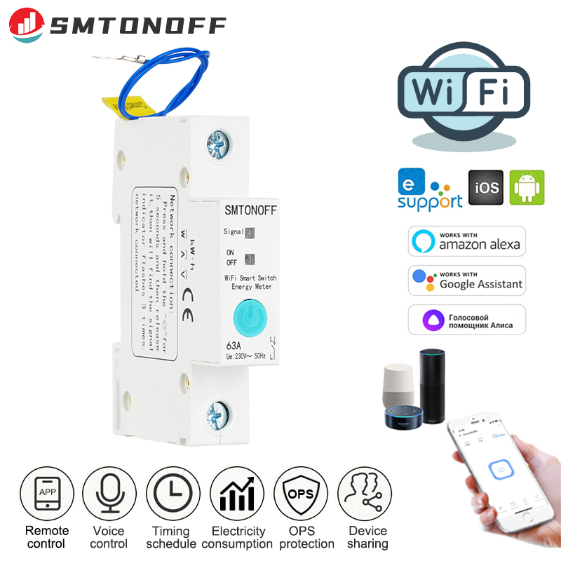 Ewelink WiFi Smart Switch Ener - Smart Home Energy Monitor recension och pris
