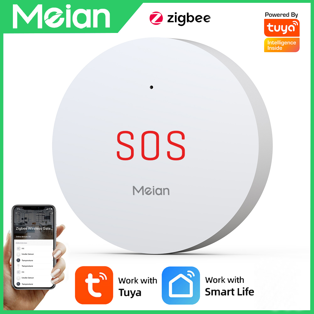 Meian Zigbee Tuya SOS Emergenc - Smart Home Market recension och pris