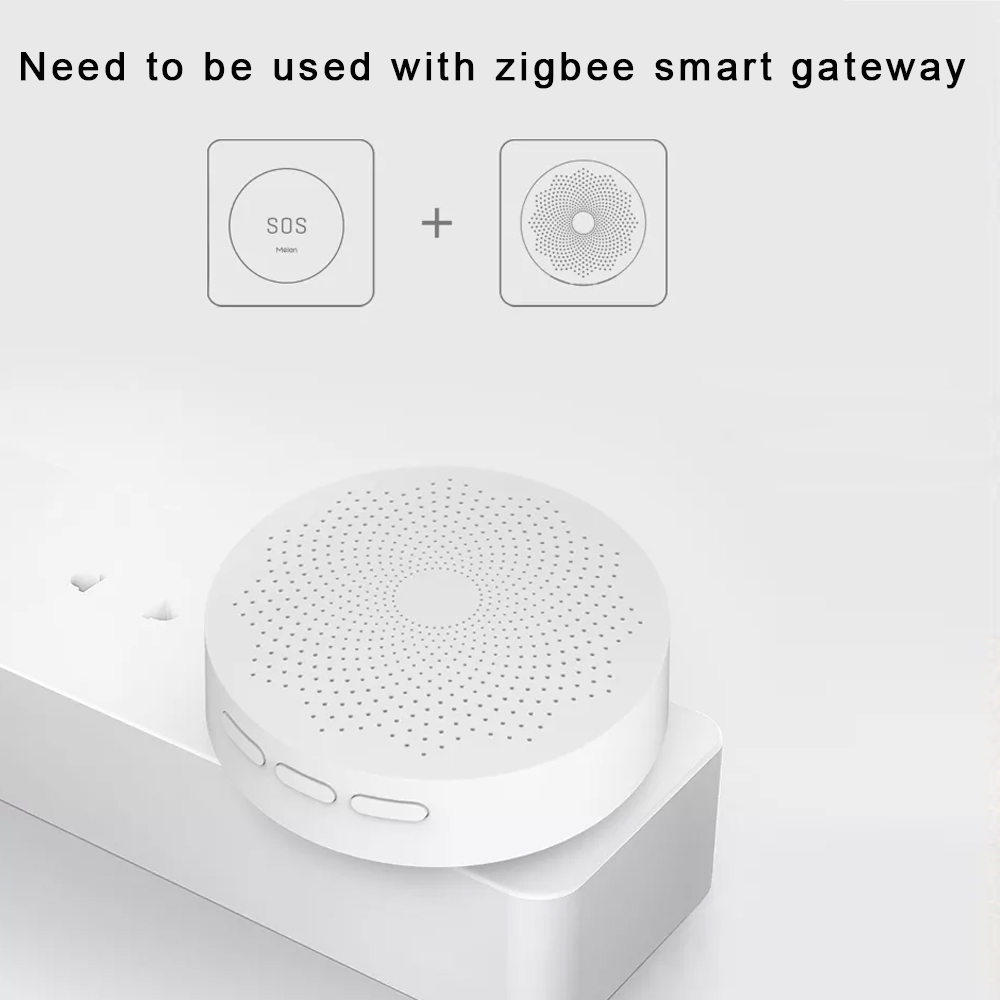 Meian Zigbee Tuya SOS Emergenc - Smart Home Market recension och pris