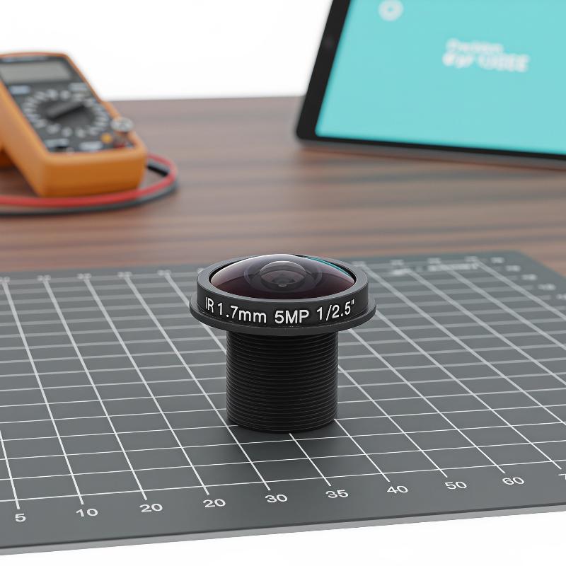 1.7mm F2.0 Fisheye Security Le - Security Ip Camera recension och pris