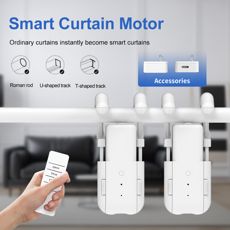 Smart For Home Curtain Opener  - Smart Home Elements recension och pris