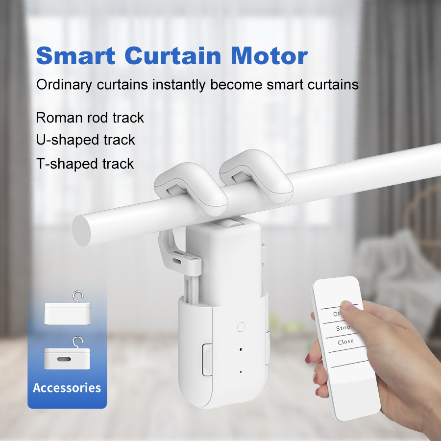 Smart For Home Curtain Opener  - Smart Home Elements recension och pris