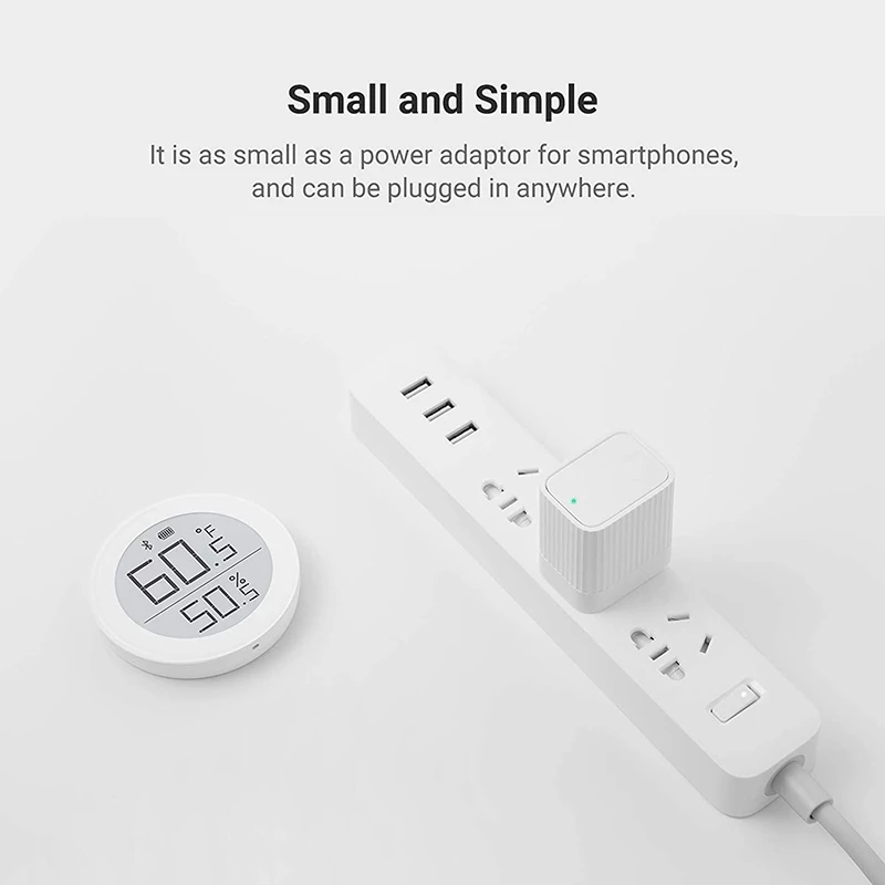 Qingping  Bluetooth Gateway Qi - Smart Home Market recension och pris