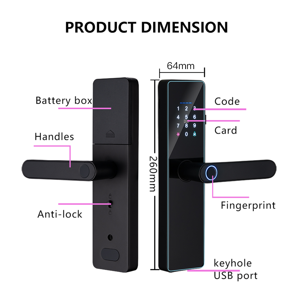 2026 New WiFi Tuya APP Smart D - Smart Home Website recension och pris
