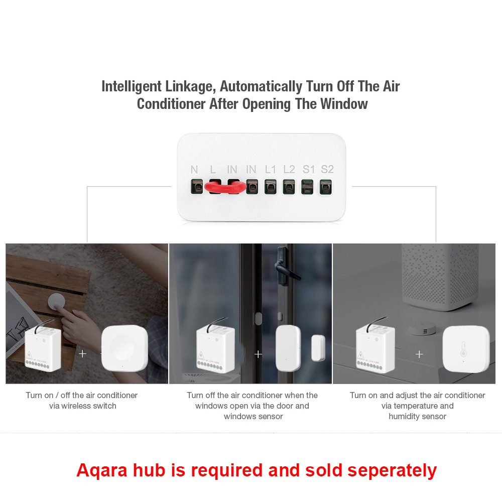 Original Aqara two-way Control - Smart Home Xiaomi 2 recension och pris
