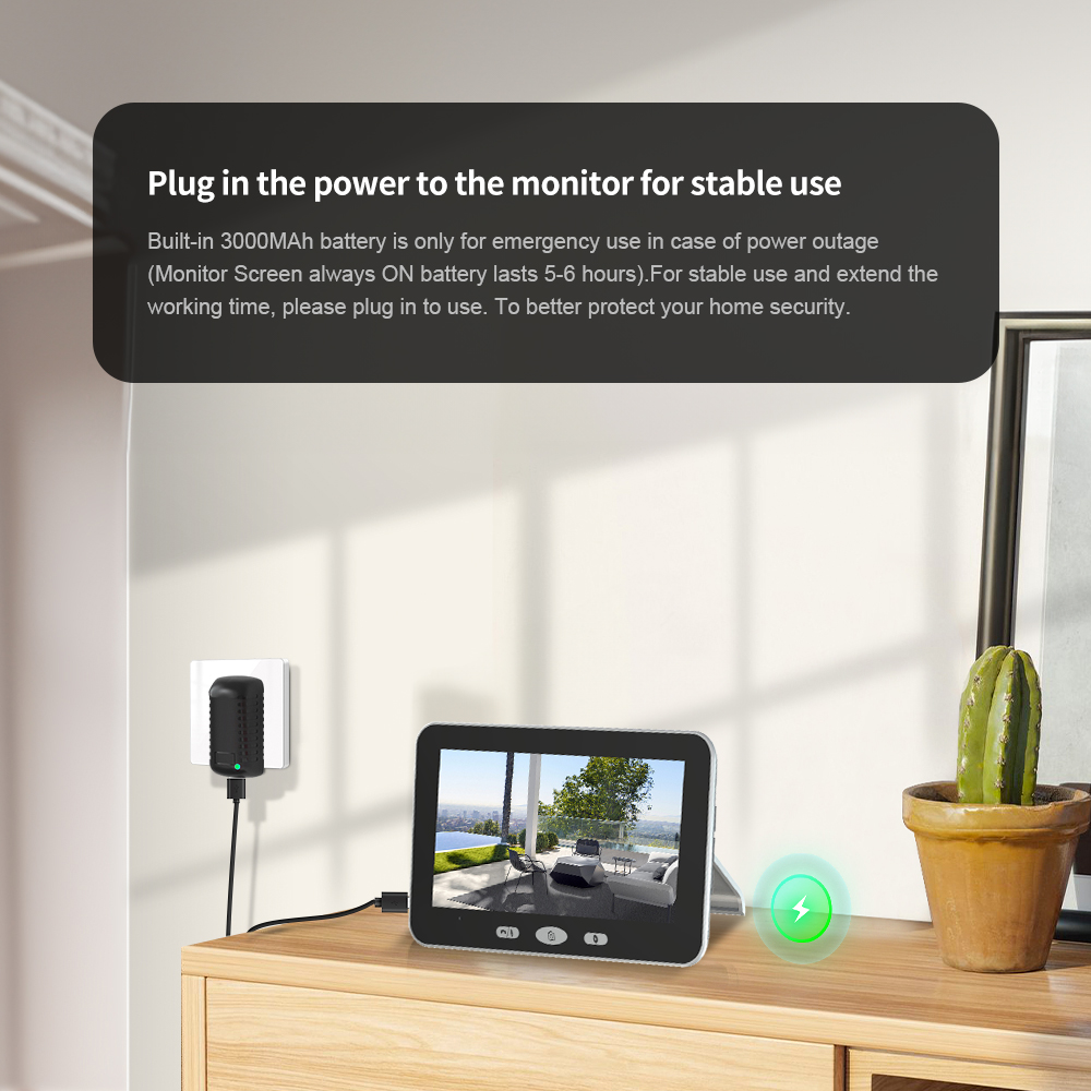 Tuya Smart Wireless Doorbell C - Smart Home Video Doorbell recension och pris