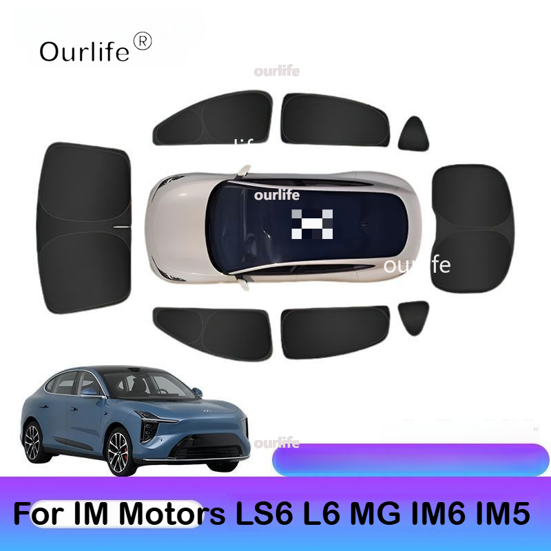 For IM Motors LS6 MG IM6 2026  - Curtain Motor recension och pris
