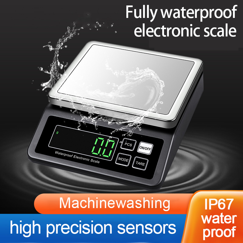 Rechargeable Kitchen Scale IP6 - Smart Home Utensils recension och pris
