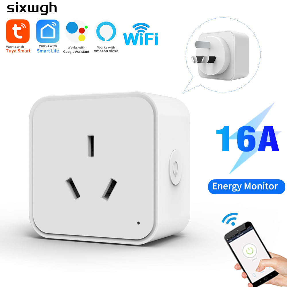 WiFi Tuya AU Standard Smart Pl - Smart Home Energy Monitor recension och pris