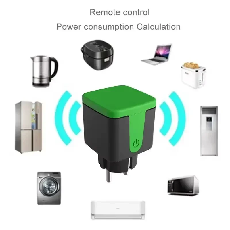 Tuya EU 16A WiFi Smart Waterpr - Smart Home Sistem recension och pris