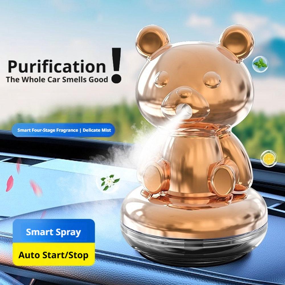 Cute Bear Car Air Freshener Ca - Smart Humidifier recension och pris