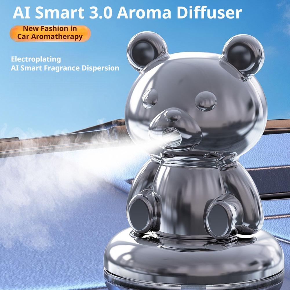 Cute Bear Car Air Freshener Ca - Smart Humidifier recension och pris