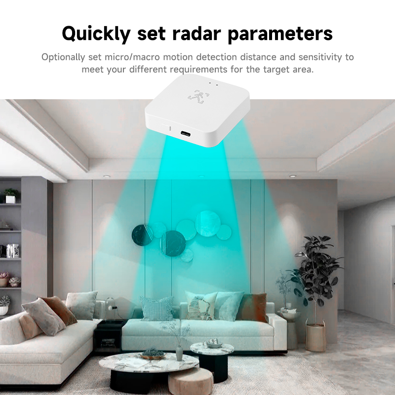 Tuya Smart Life WiFi Human Pre - Smart Home Assistant recension och pris