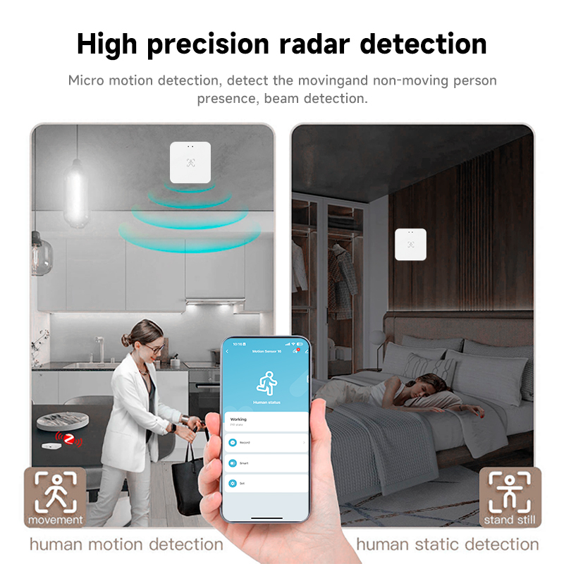Tuya Smart Life WiFi Human Pre - Smart Home Assistant recension och pris