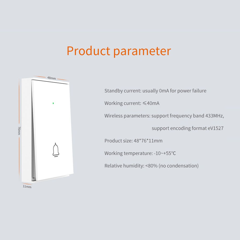 Staniot B100 Wireless Door Bel - Smart Home Video Doorbell recension och pris