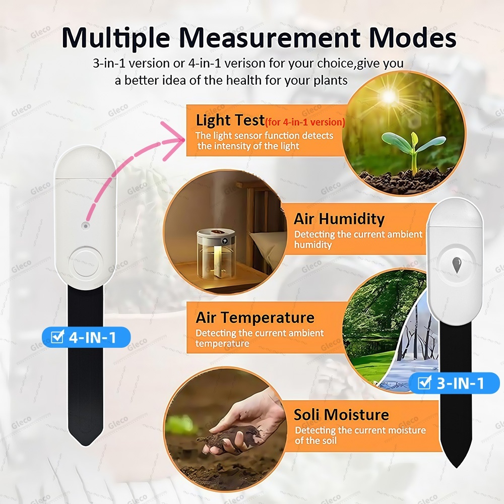 Zigbee Soil Moisture Sensor Me - Smart Home Energy Monitor recension och pris