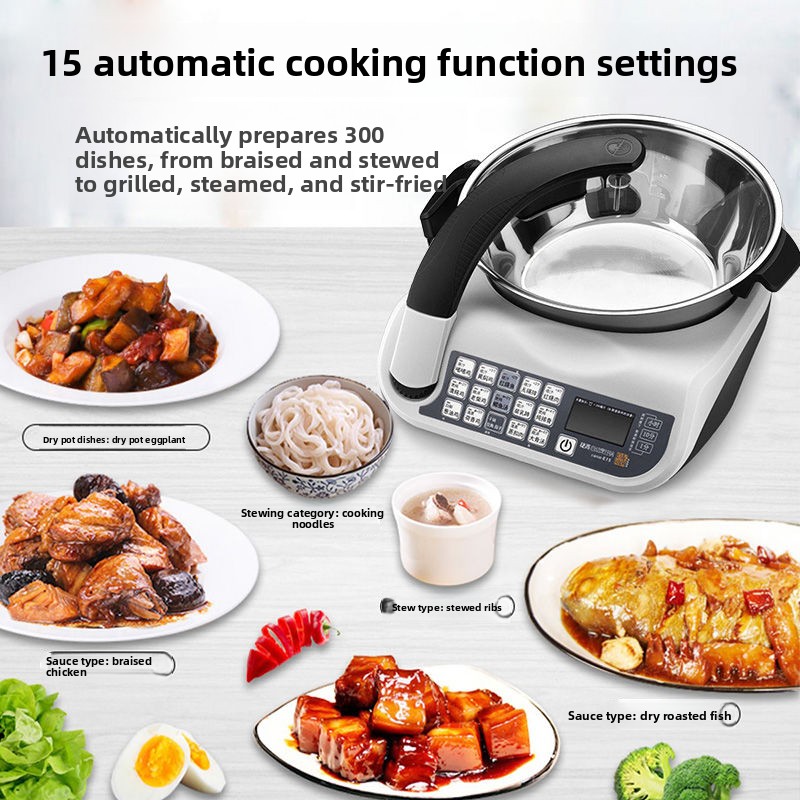 E15 Smart Cooking Robot, Large - Smart Home Elements recension och pris