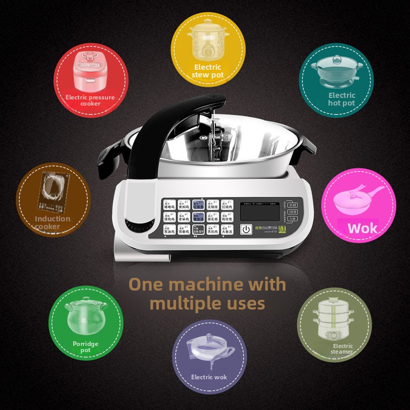 E15 Smart Cooking Robot, Large - Smart Home Elements recension och pris