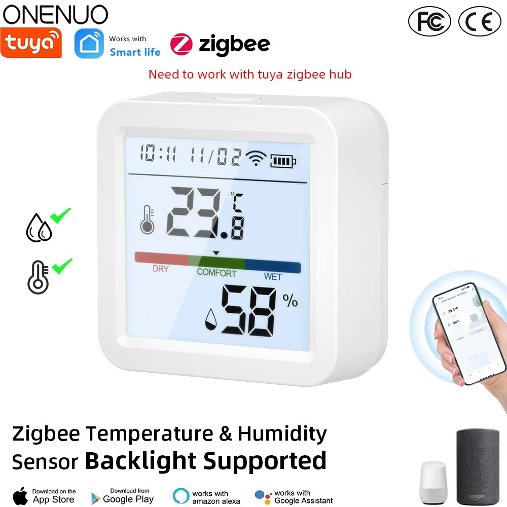 Tuya ZigBee Smart Home Tempera - Smart Home Market recension och pris