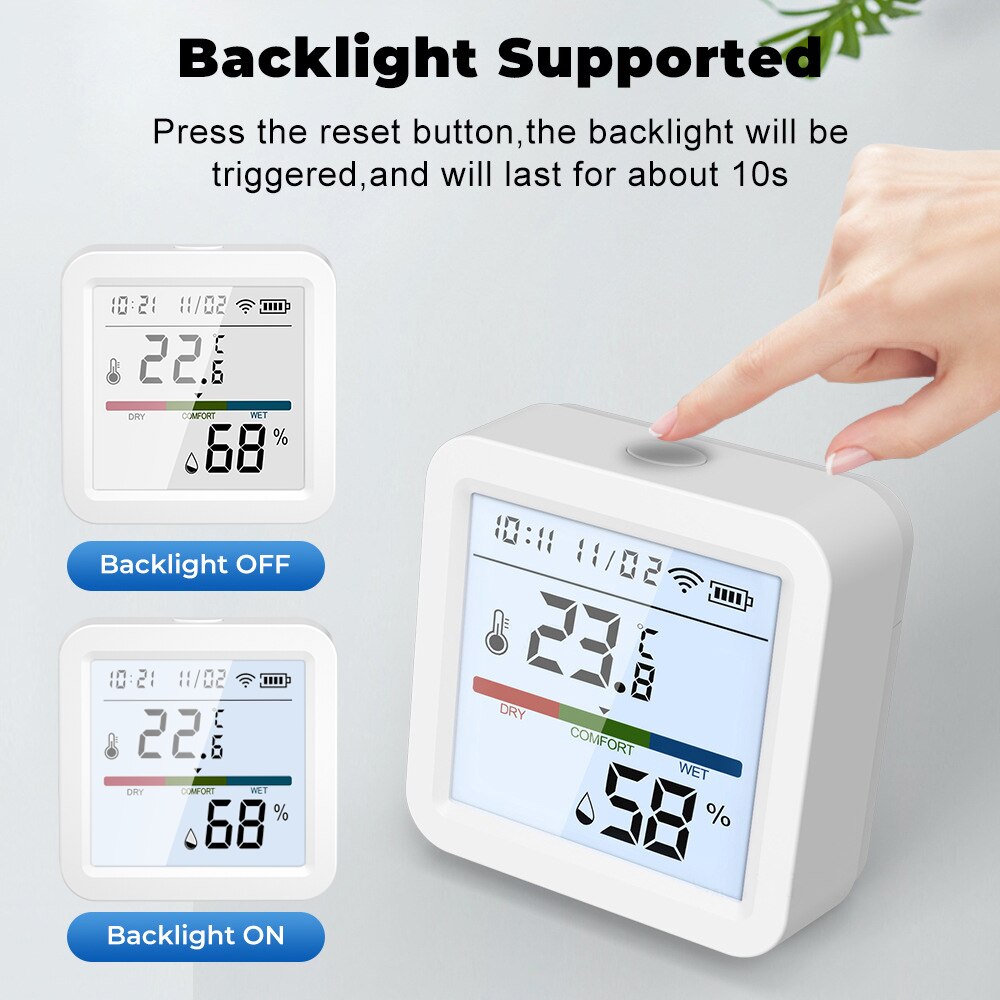 Tuya ZigBee Smart Home Tempera - Smart Home Market recension och pris