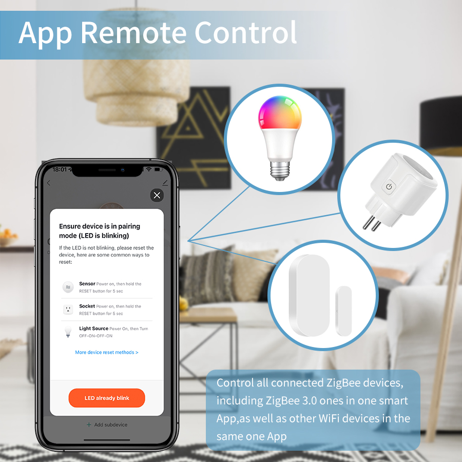 Tuya Smart Multi Mode Gateway  - Smart Home Market recension och pris