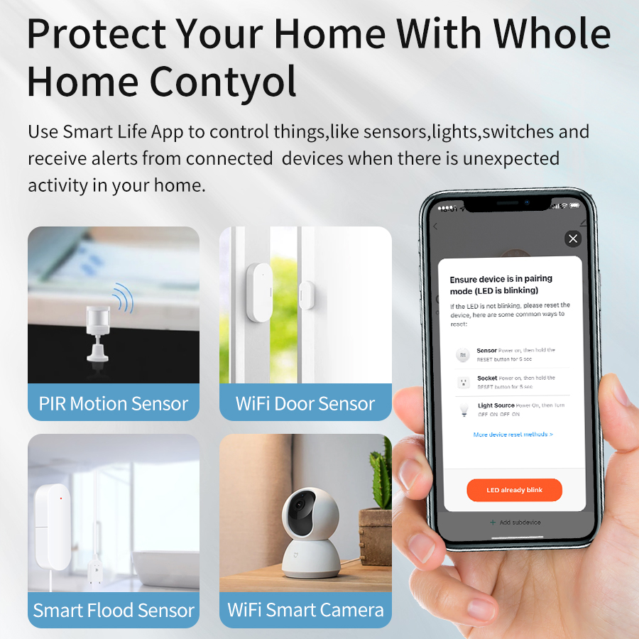 Tuya Smart Multi Mode Gateway  - Smart Home Market recension och pris
