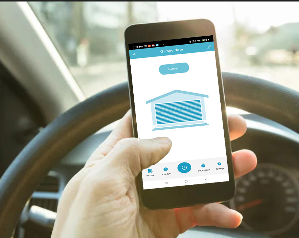 Smart Garage Door Opener Contr - Smart Home Market recension och pris