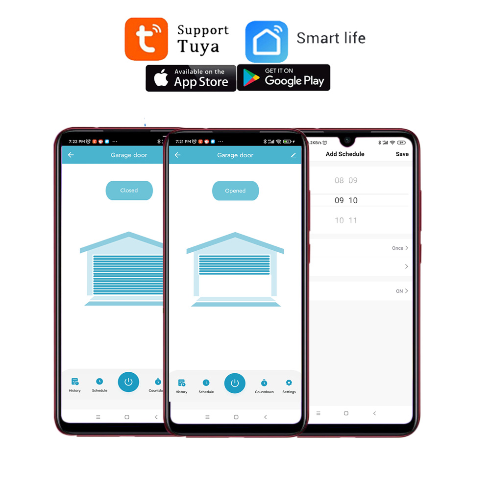 Smart Garage Door Opener Contr - Smart Home Market recension och pris