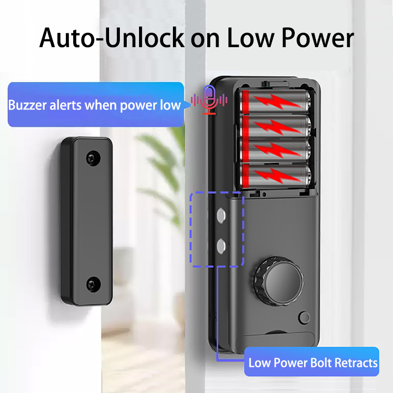 XSDTS Fingerprint Password Car - Smart Home Elements recension och pris