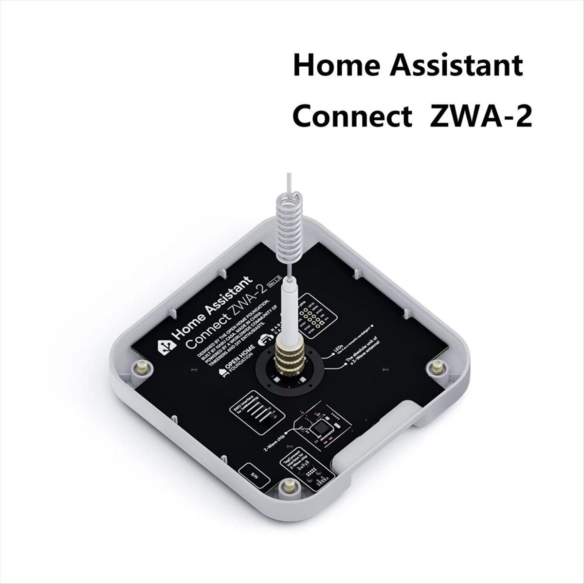 A85P Home Assistant Connect ZW - Smart Home Assistant recension och pris