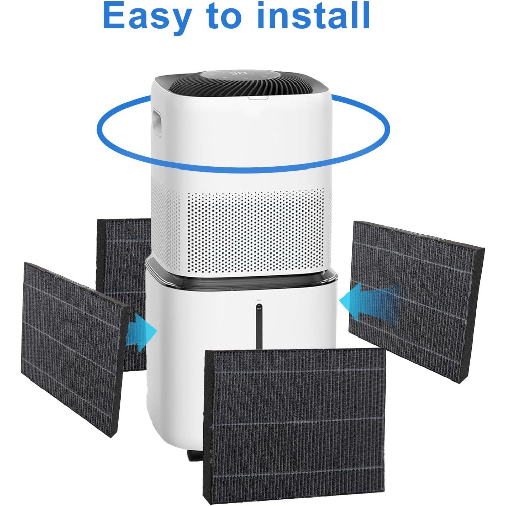 4-Pack Replacement Humidifier  - Smart Humidifier recension och pris