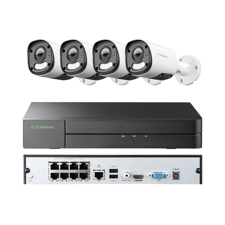 2026 GAU-YUFD-M8SS-K4 Gcraftsm - Security Ip Camera recension och pris