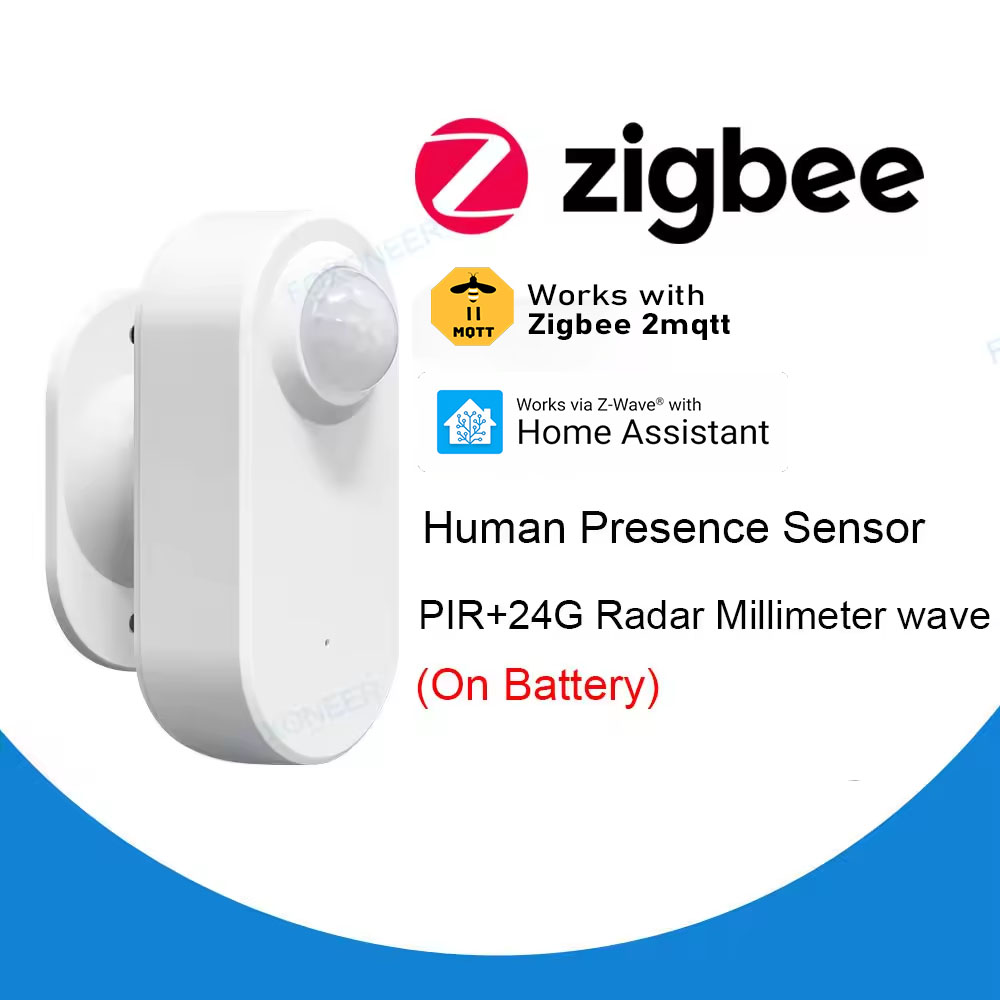 Smart Zigbee Human Presence De - Pir Motion Sensor recension och pris