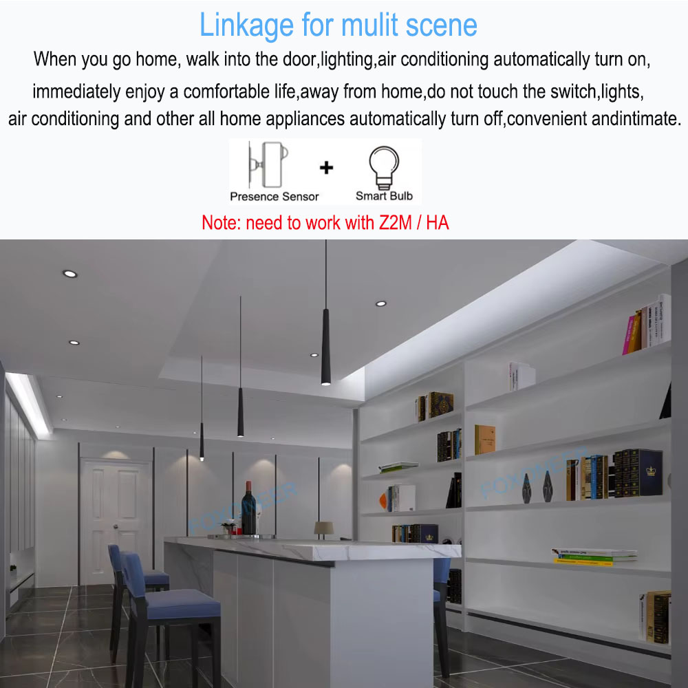 Smart Zigbee Human Presence De - Pir Motion Sensor recension och pris