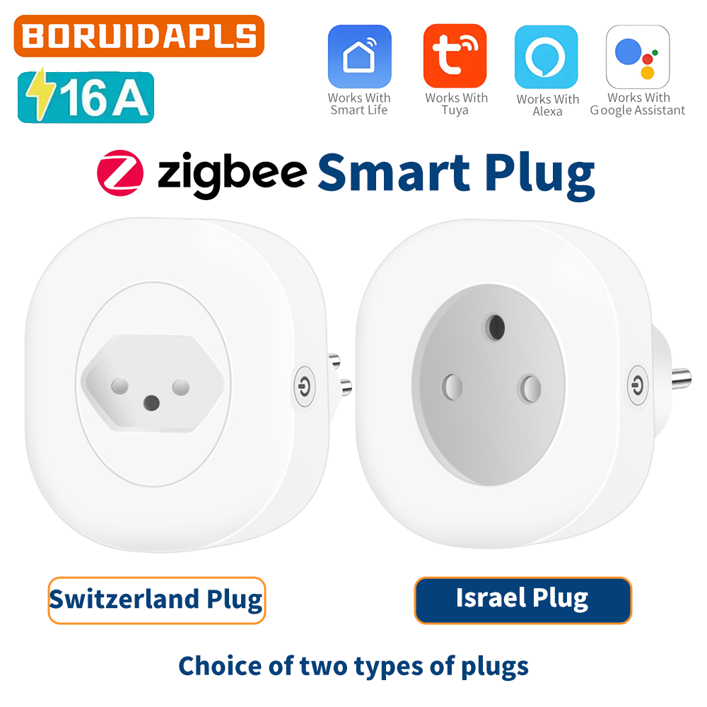 BORUIDAPLS Switzerland Israel  - Smart Home Elements recension och pris