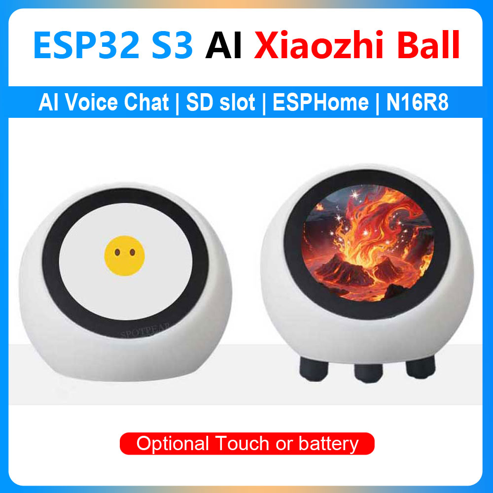 ESP32 S3 1.28inch N16R8 Develo - Smart Home Sistem recension och pris
