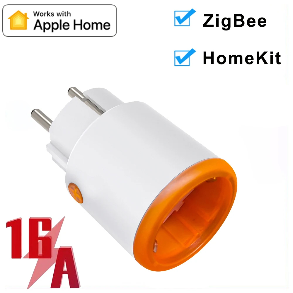 Smart Zigbee Plug Socket 3680W - Smart Home Energy Monitor recension och pris