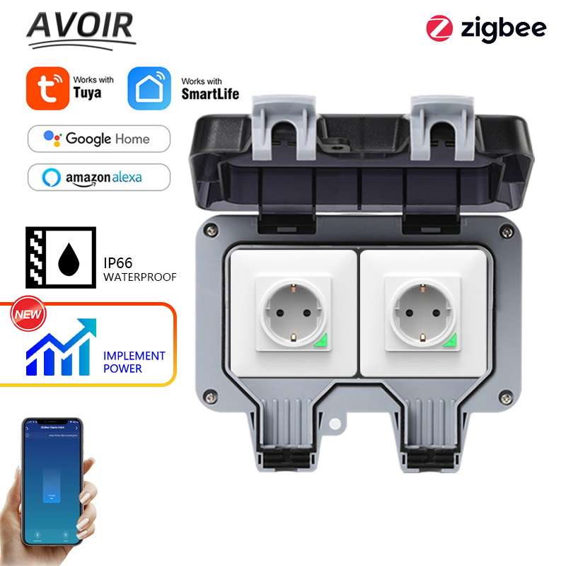Avoir Tuya Zigbee Electrical S - Smart Home Elements recension och pris