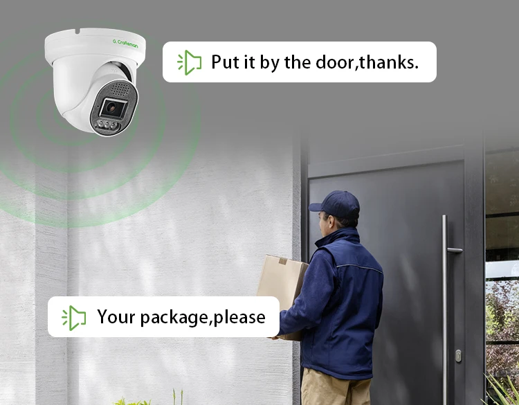 2026 New GX-DFD-M5C 5MP CMOS S - Security Ip Camera recension och pris