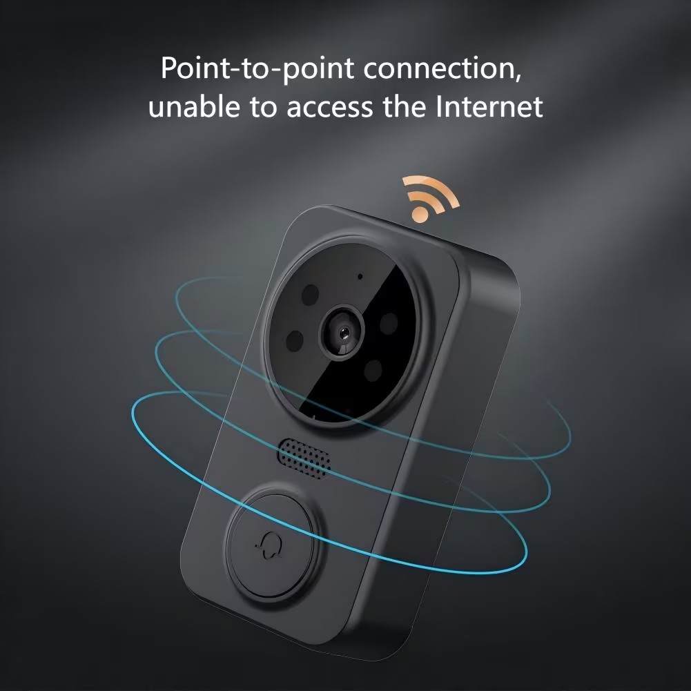 4.3'' IPS Screen 2.4G Wireless - Smart Home Video Doorbell recension och pris
