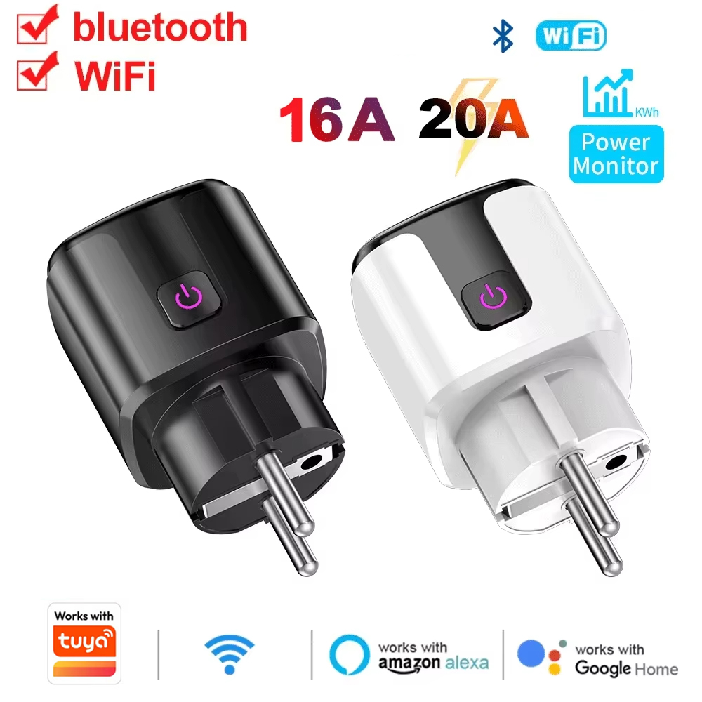 20A AC100-240V Wifi Smart Plug - Smart Home Elements recension och pris